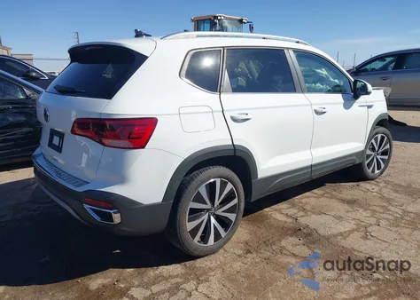 2023 Volkswagen Taos 1.5T Se from USA, damaged, VIN 3VVSX7B25PM346808